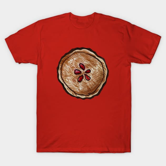 Sweet Cherry Pie T-Shirt by bubbsnugg